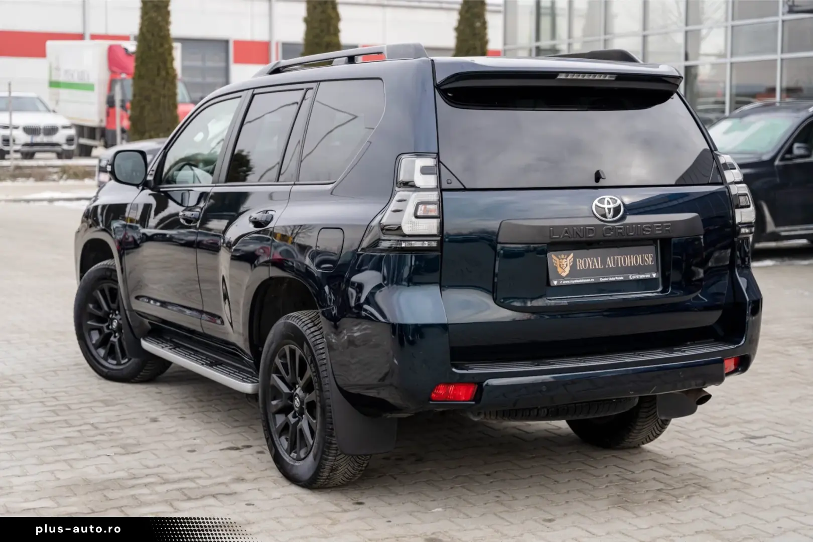 Toyota Land Cruiser 2.8l D-4D 204 CP A T