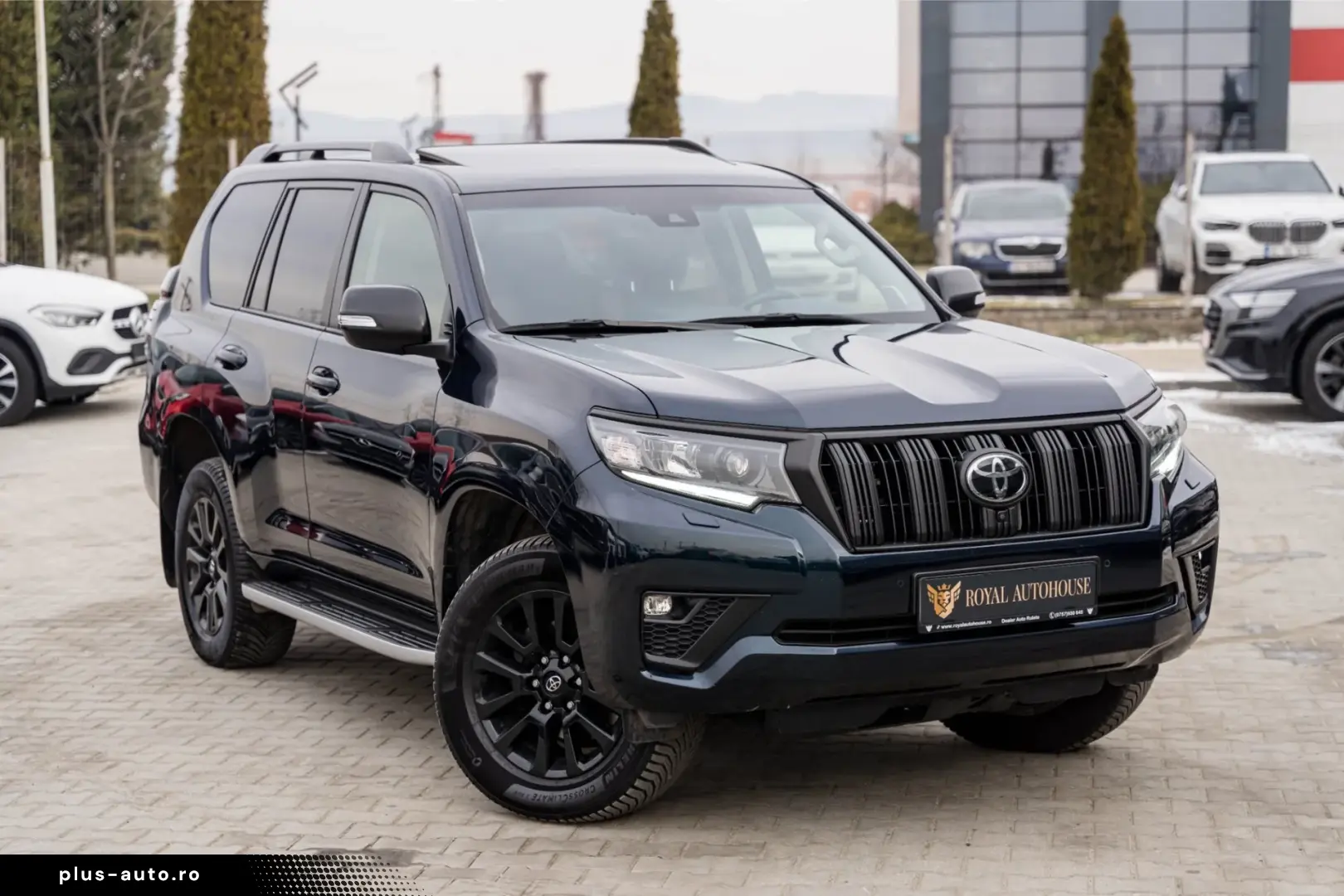 Toyota Land Cruiser 2.8l D-4D 204 CP A T