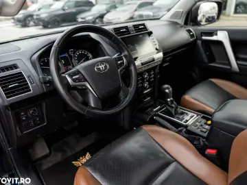 Toyota Land Cruiser 2.8l D-4D 204 CP A T