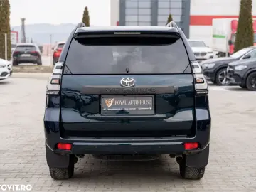 Toyota Land Cruiser 2.8l D-4D 204 CP A T