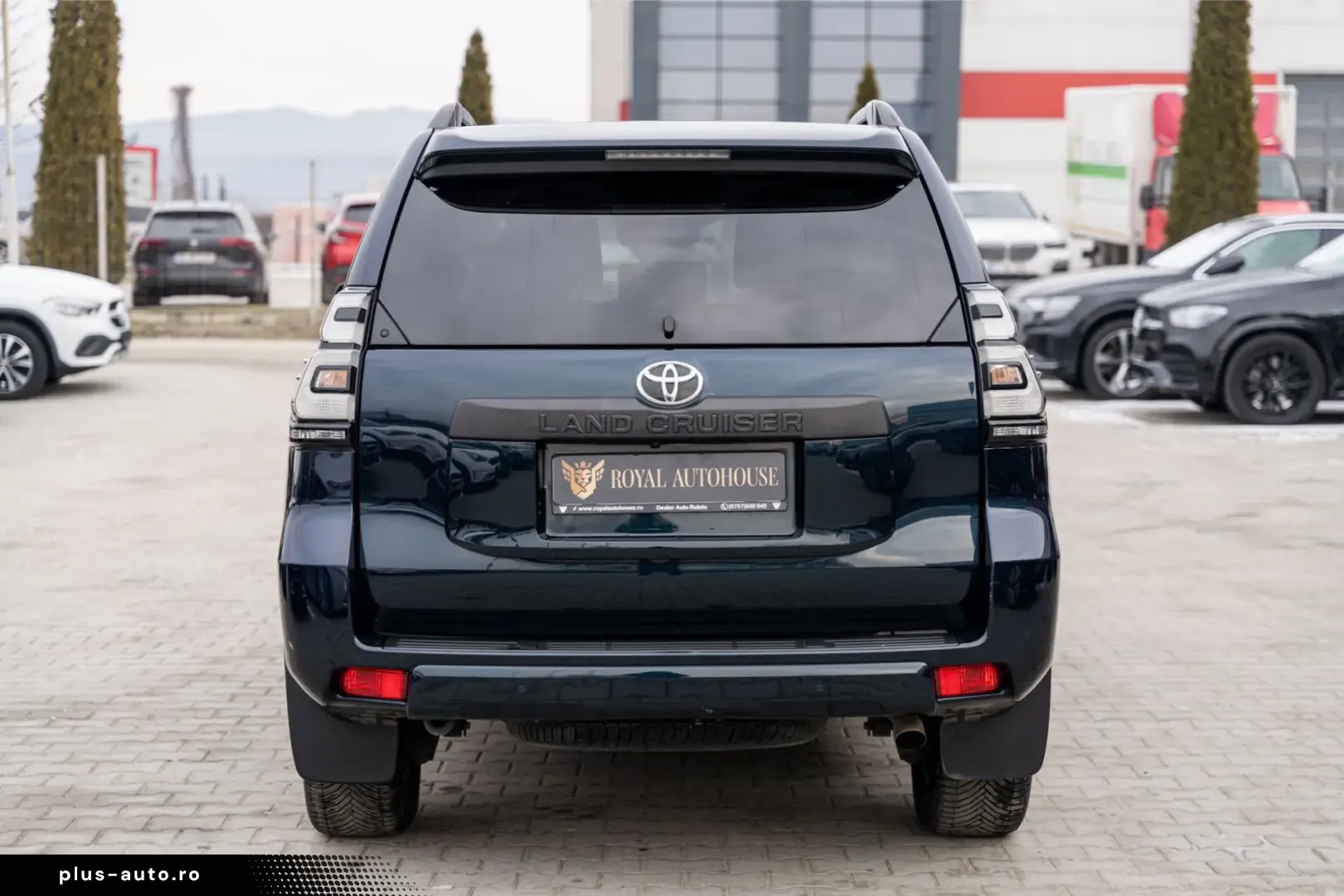 Toyota Land Cruiser 2.8l D-4D 204 CP A T