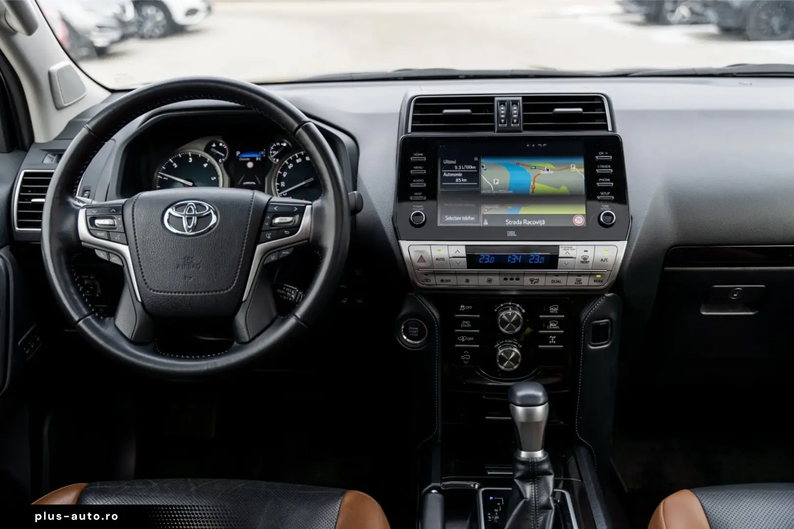 Toyota Land Cruiser 2.8l D-4D 204 CP A T