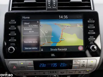 Toyota Land Cruiser 2.8l D-4D 204 CP A T