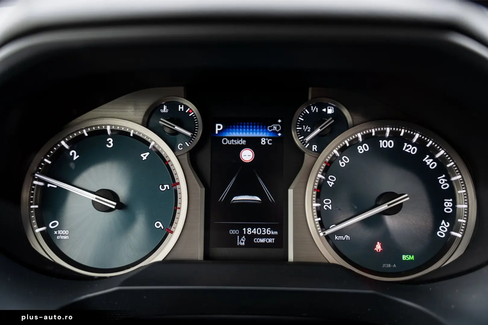 Toyota Land Cruiser 2.8l D-4D 204 CP A T