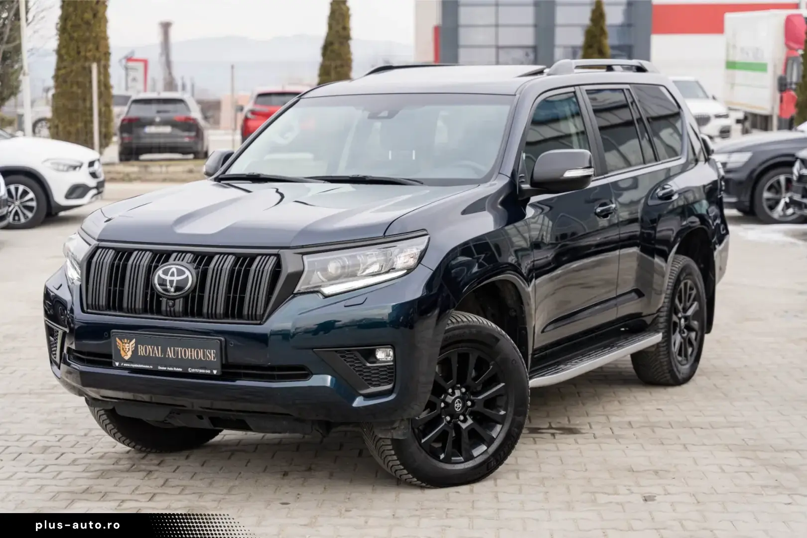 Toyota Land Cruiser 2.8l D-4D 204 CP A T