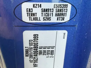 GT-Line 1.5 dCi 110 CP Euro 5   Garantie 12 Luni