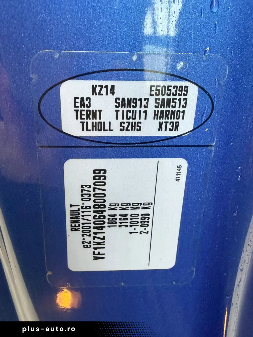 GT-Line 1.5 dCi 110 CP Euro 5   Garantie 12 Luni