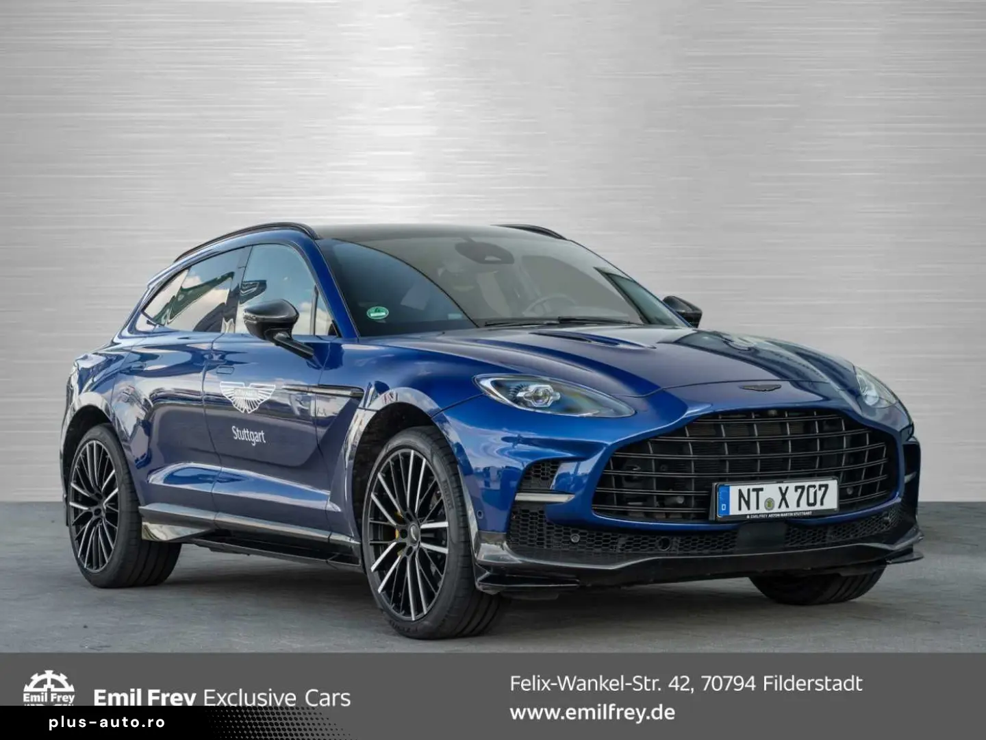 ASTON MARTIN DBX 707 V8 4x4 MY25 Vorführwagen