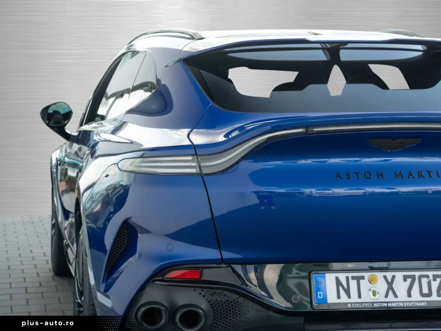 ASTON MARTIN DBX 707 V8 4x4 MY25 Vorführwagen