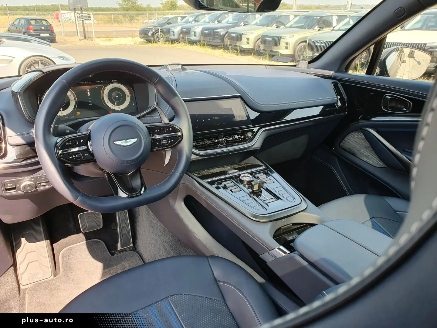 ASTON MARTIN DBX 4.0 V8 DBX707