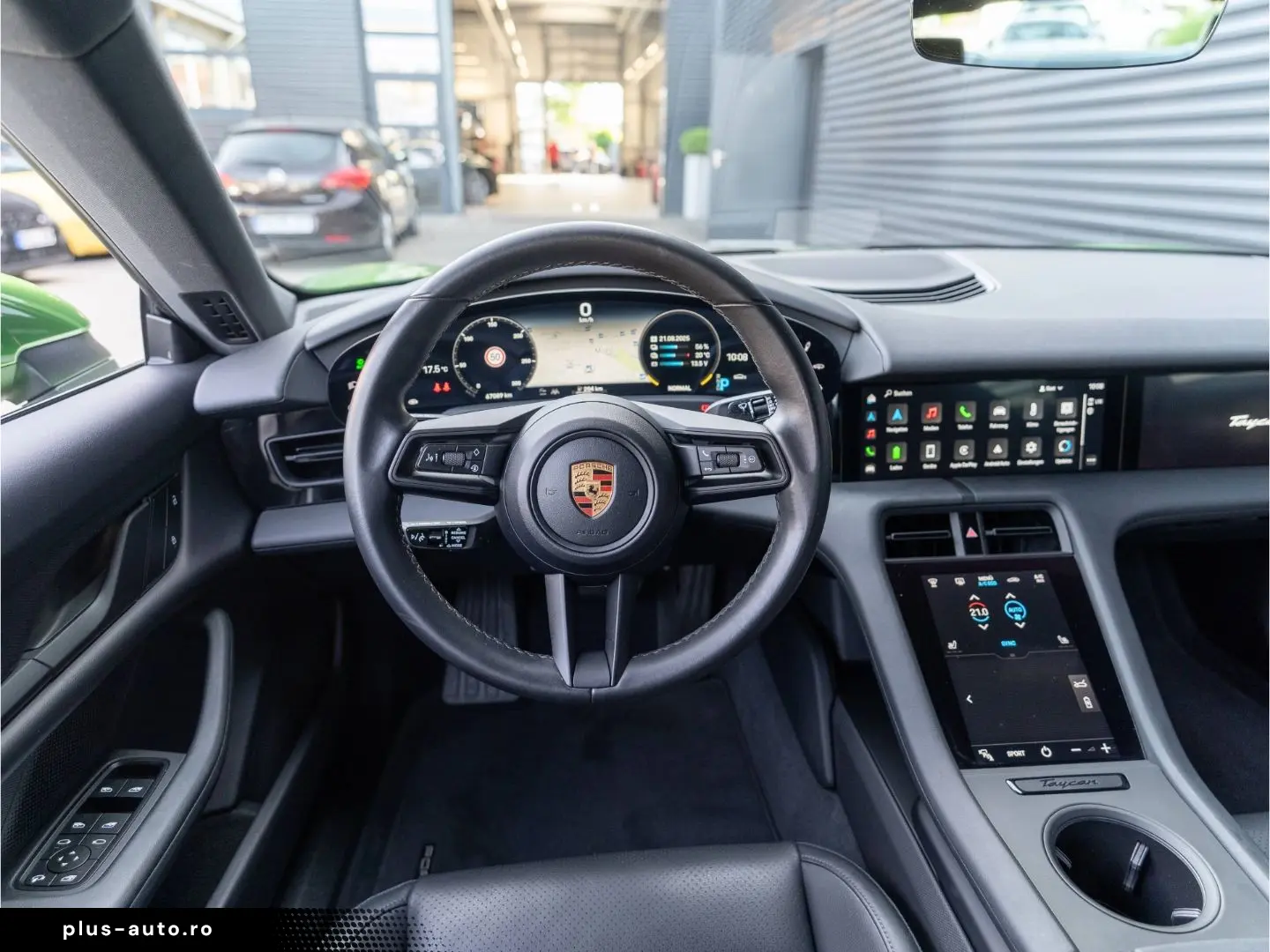 PORSCHE Taycan Basis 20'' LED Head-Up Display uvm.