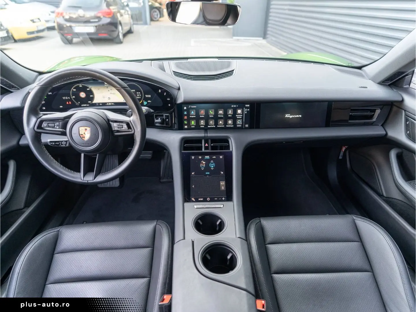 PORSCHE Taycan Basis 20'' LED Head-Up Display uvm.