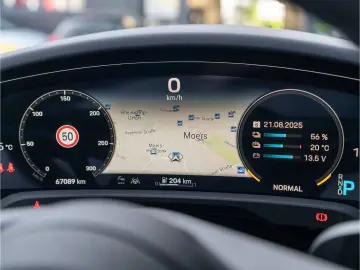 PORSCHE Taycan Basis 20'' LED Head-Up Display uvm.