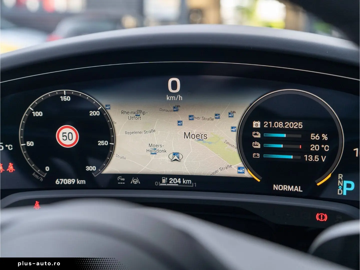 PORSCHE Taycan Basis 20'' LED Head-Up Display uvm.