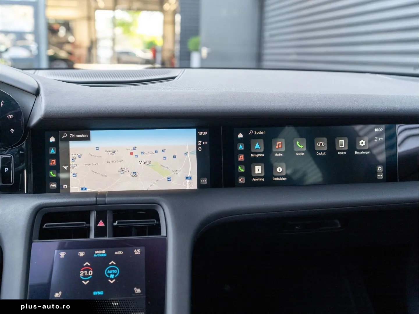 PORSCHE Taycan Basis 20'' LED Head-Up Display uvm.