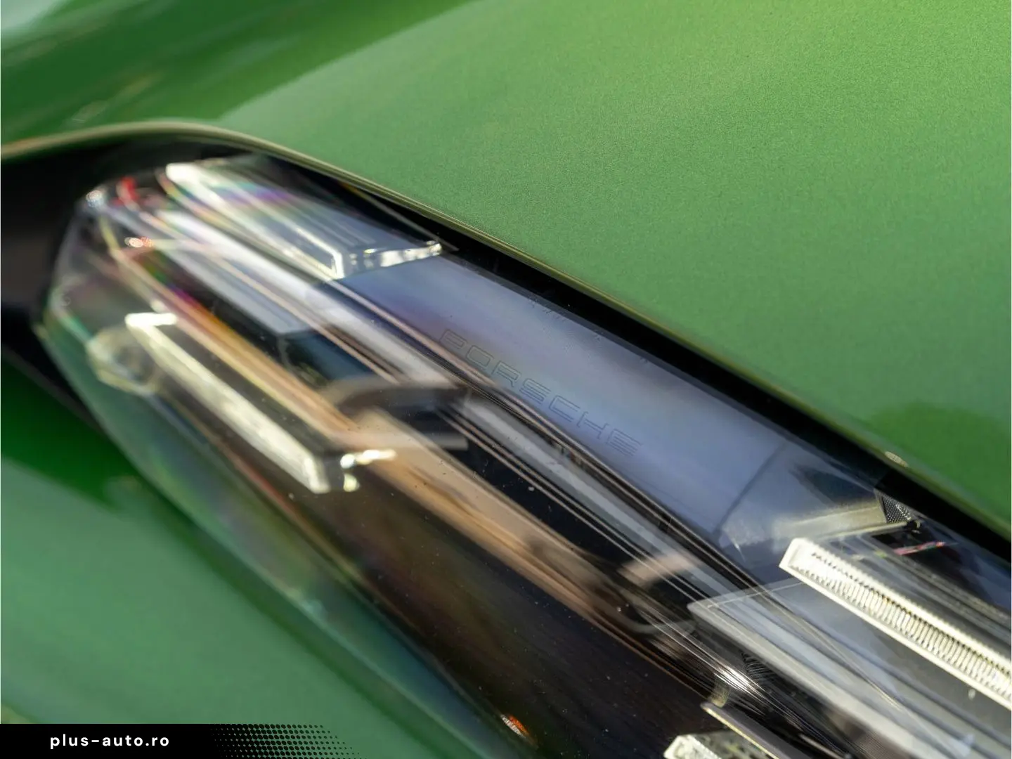 PORSCHE Taycan Basis 20'' LED Head-Up Display uvm.