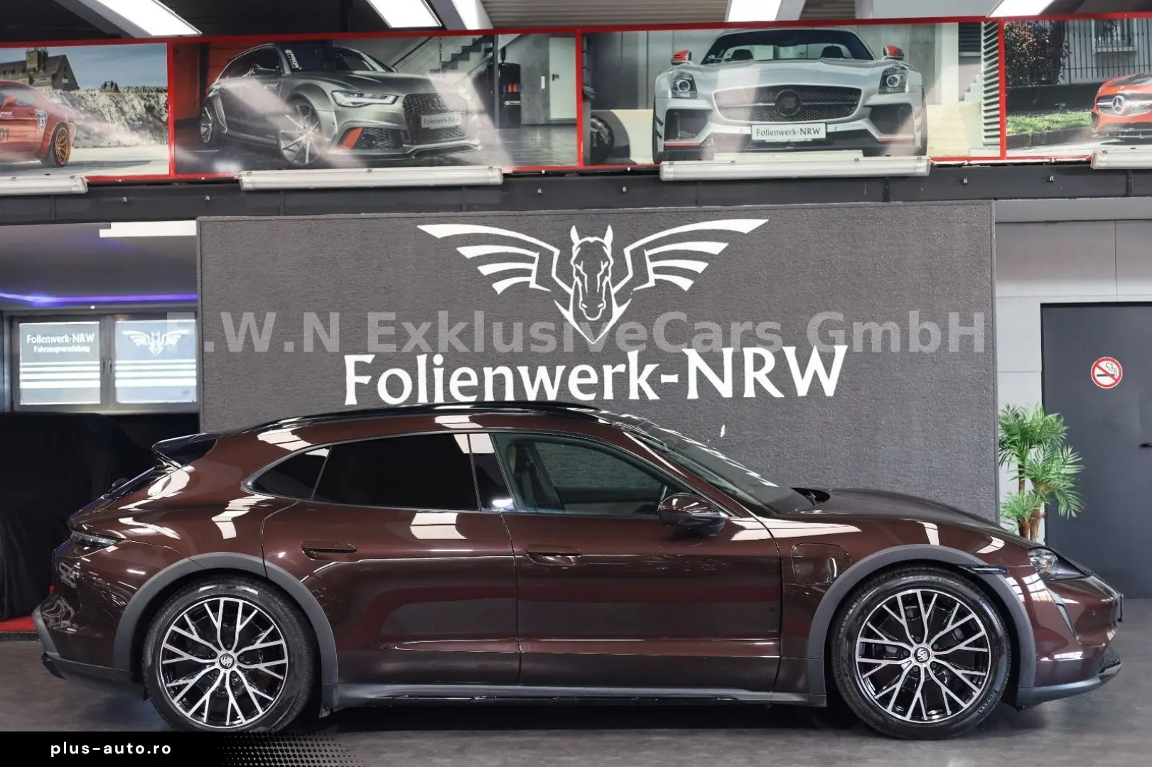 PORSCHE Taycan Cross Turismo 4 93 4kWh Apporved 01 2027