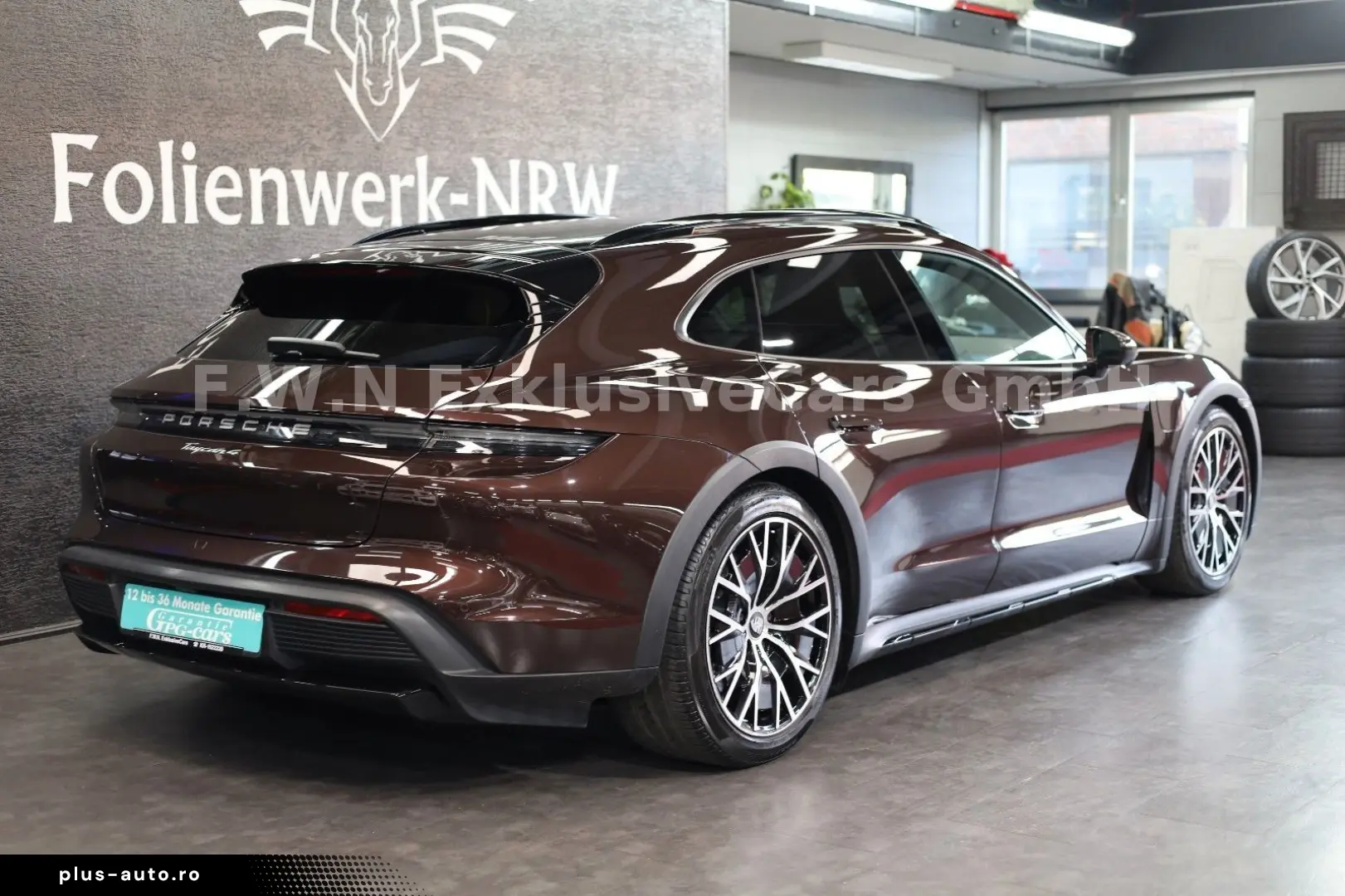 PORSCHE Taycan Cross Turismo 4 93 4kWh Apporved 01 2027