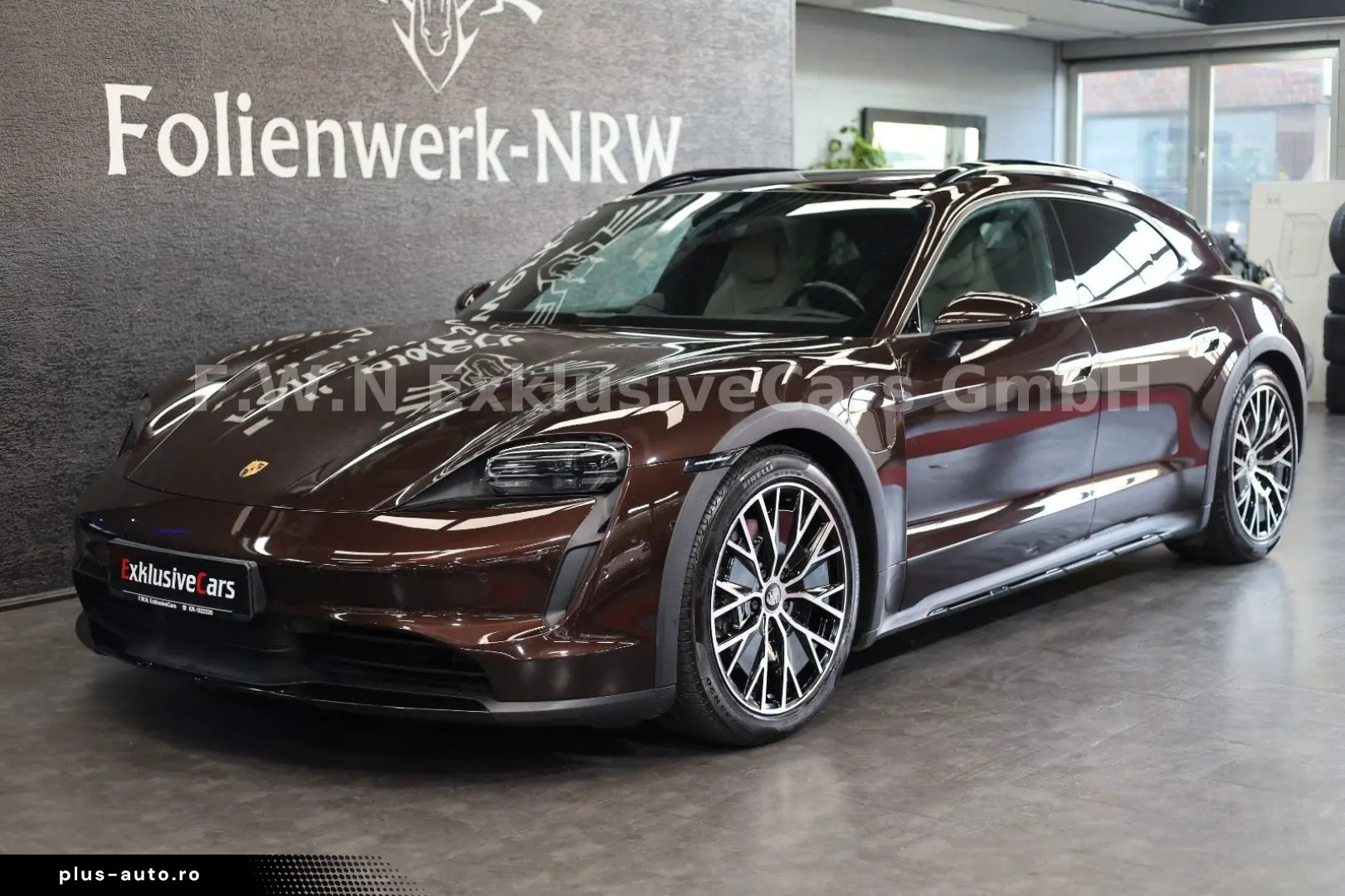 PORSCHE Taycan Cross Turismo 4 93 4kWh Apporved 01 2027