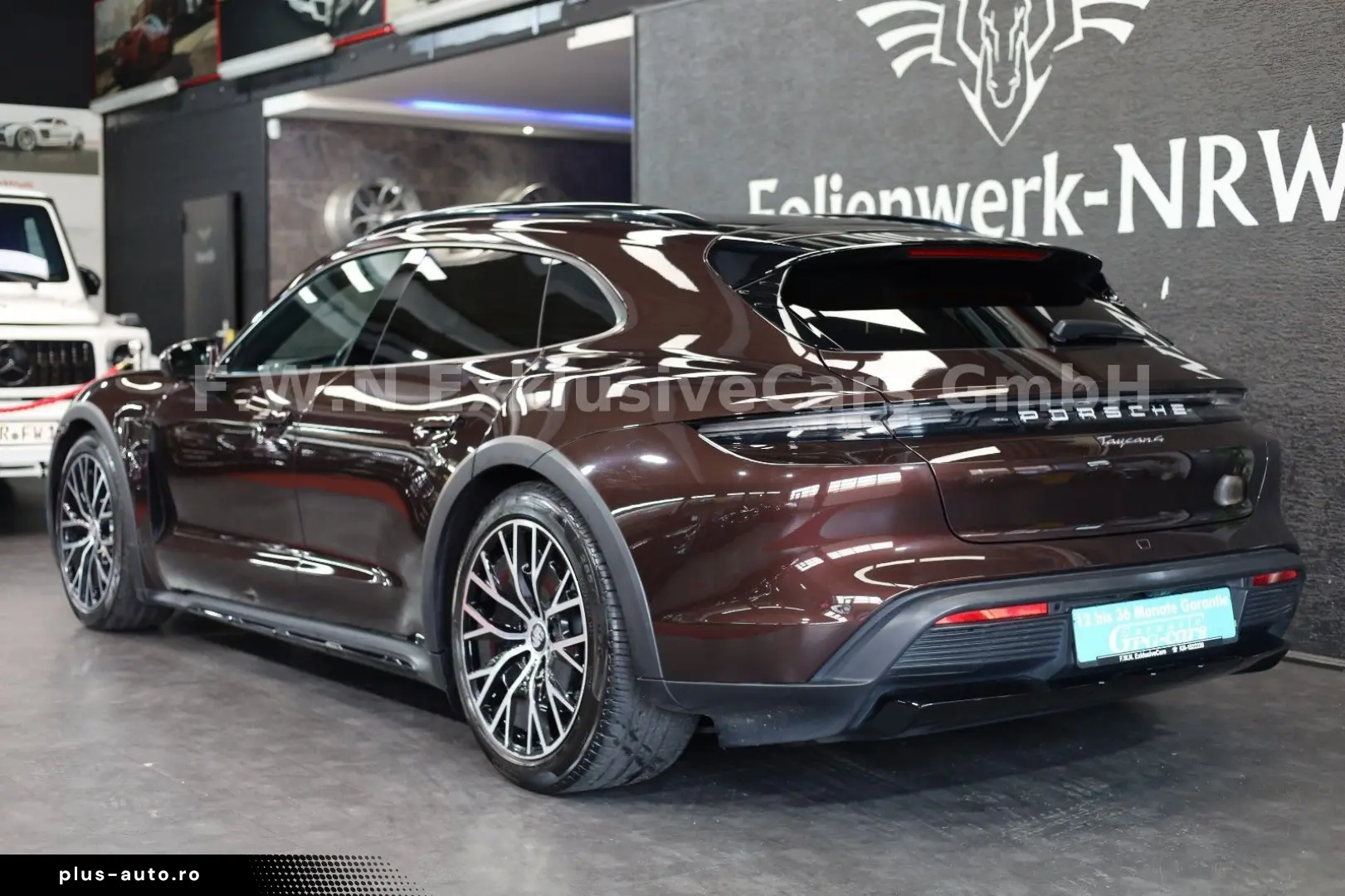 PORSCHE Taycan Cross Turismo 4 93 4kWh Apporved 01 2027