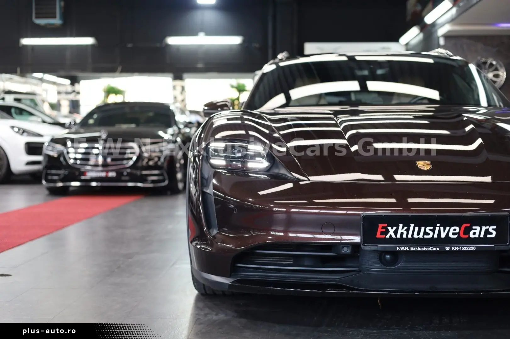 PORSCHE Taycan Cross Turismo 4 93 4kWh Apporved 01 2027