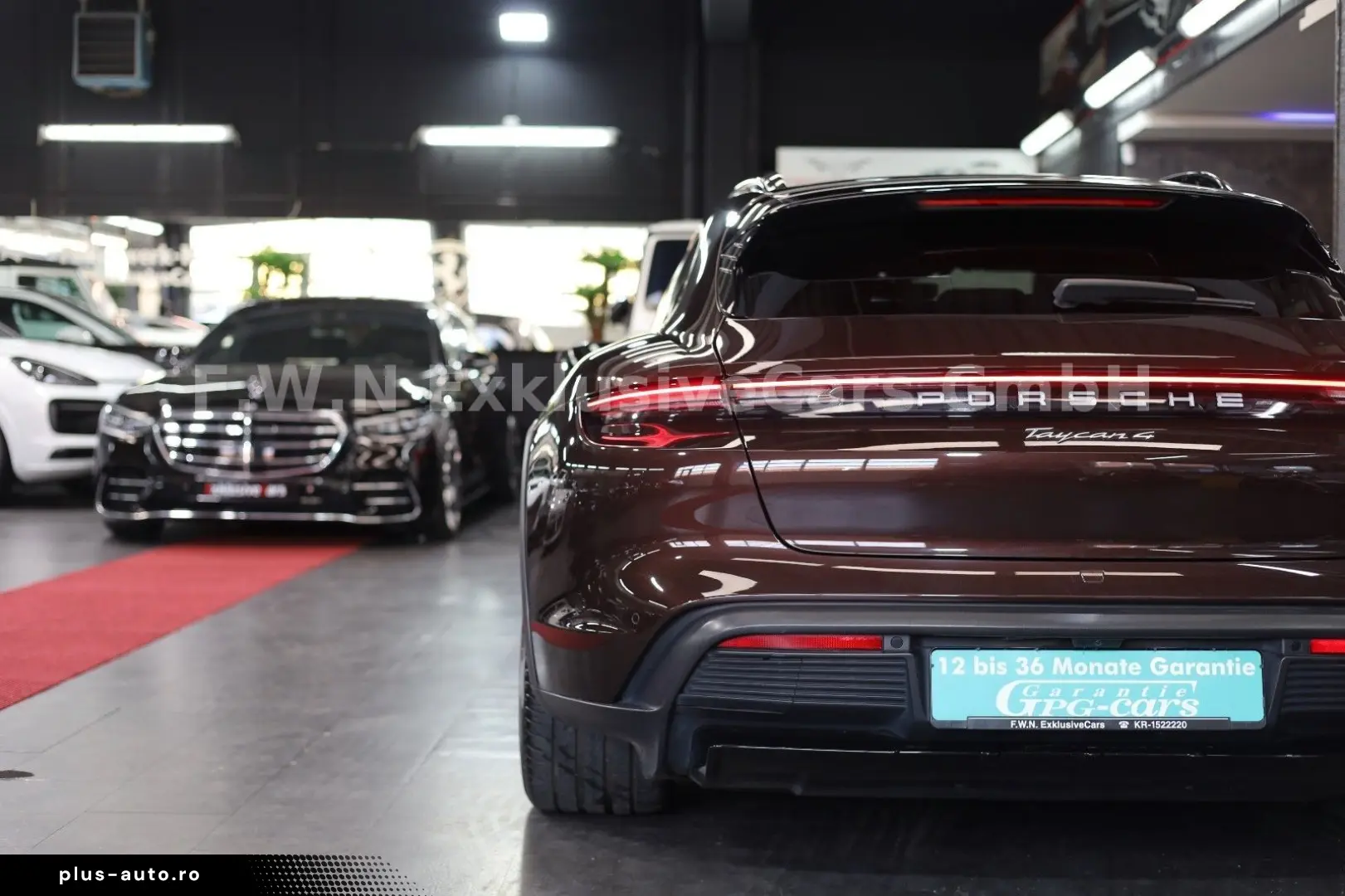 PORSCHE Taycan Cross Turismo 4 93 4kWh Apporved 01 2027