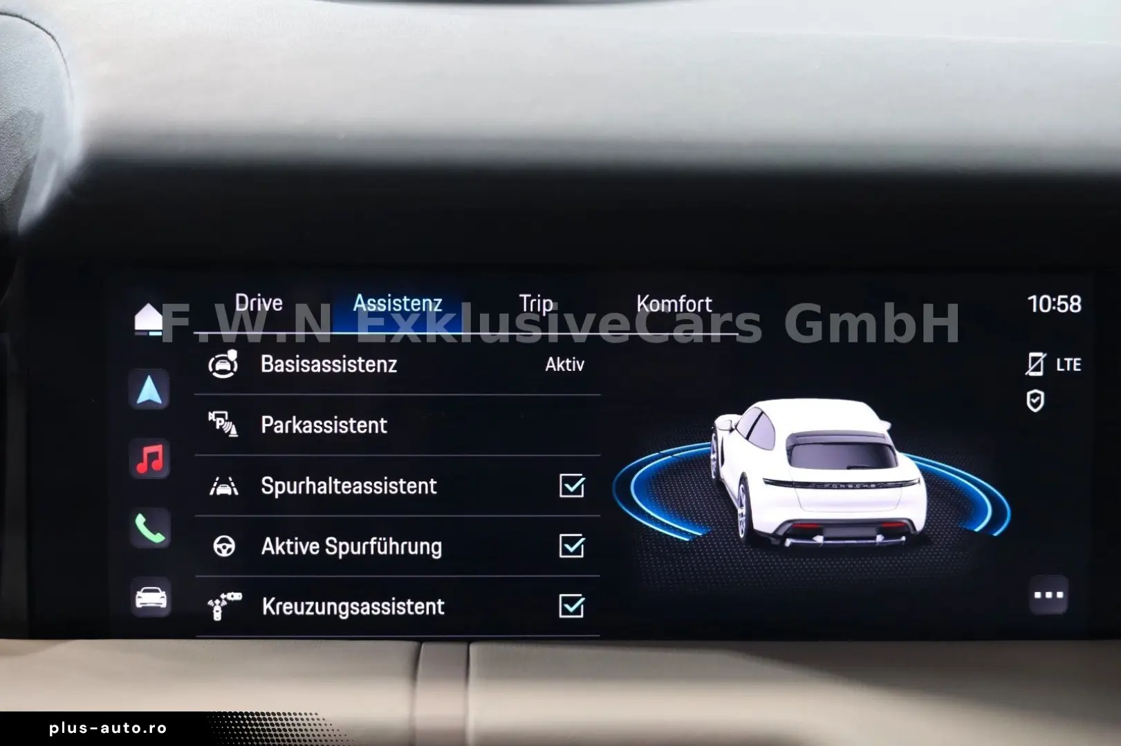 PORSCHE Taycan Cross Turismo 4 93 4kWh Apporved 01 2027