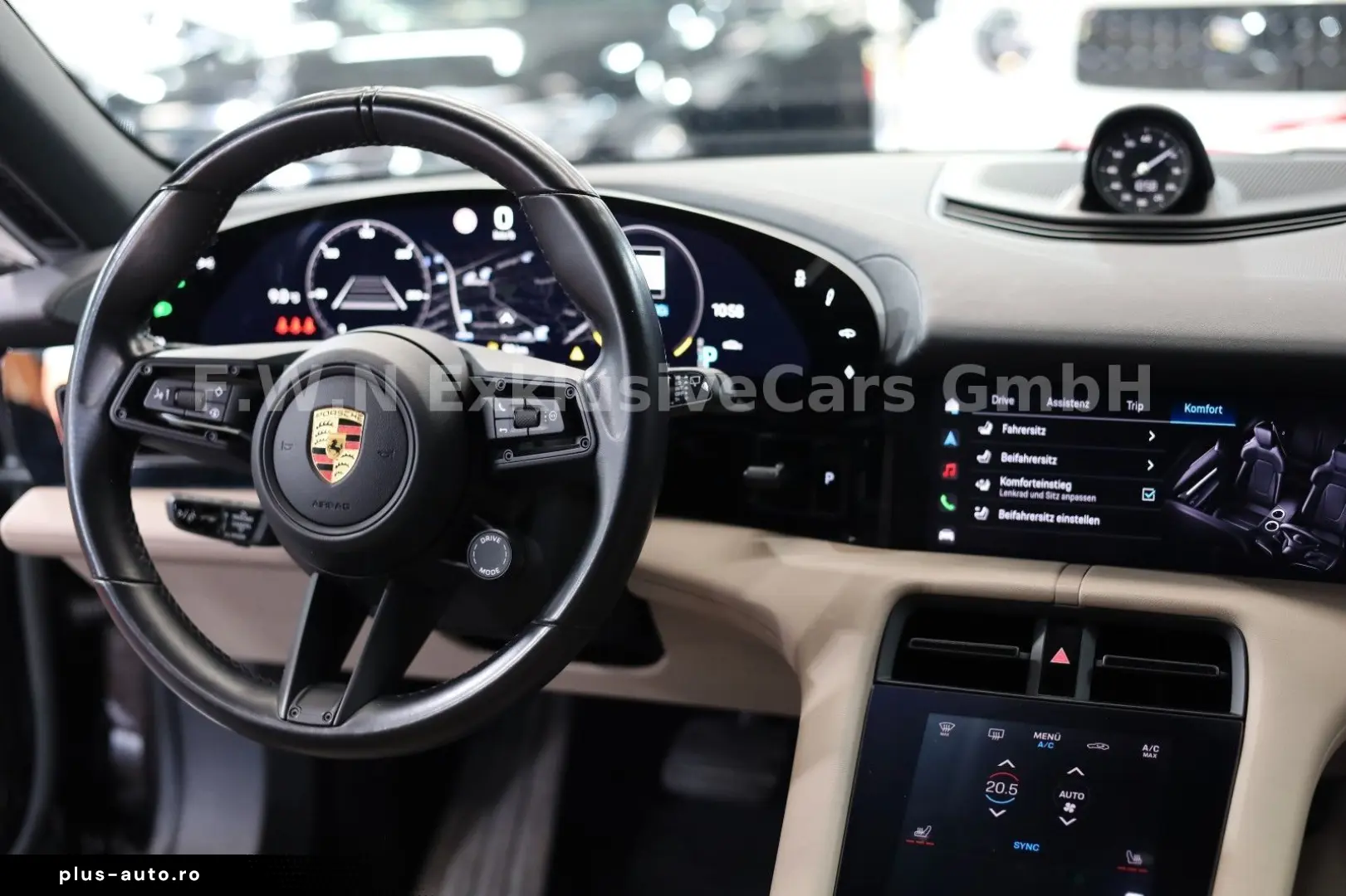 PORSCHE Taycan Cross Turismo 4 93 4kWh Apporved 01 2027