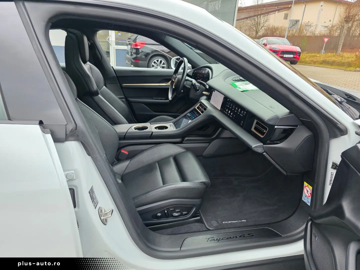 PORSCHE Taycan 4 S Panorama ACC Sitzbelüftung HuD