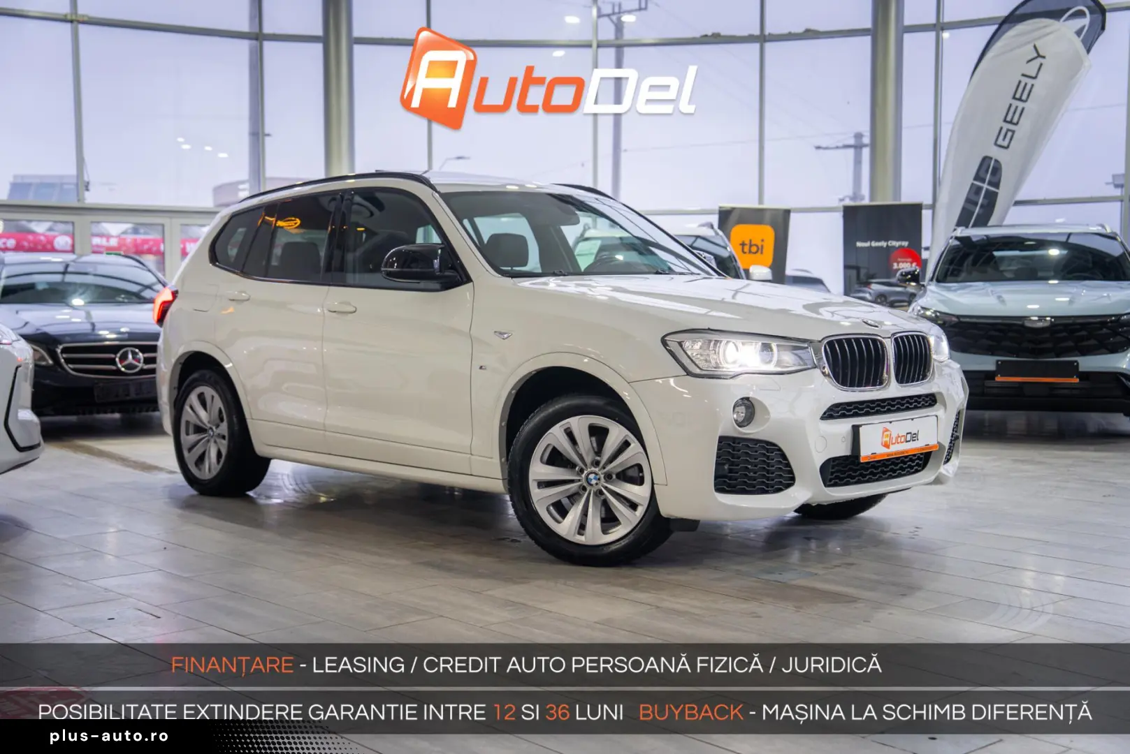 BMW X3 xDrive 20d M Pack F25