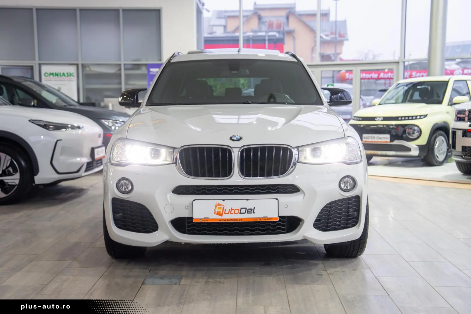 BMW X3 xDrive 20d M Pack F25