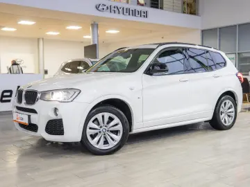 BMW X3 xDrive 20d M Pack F25