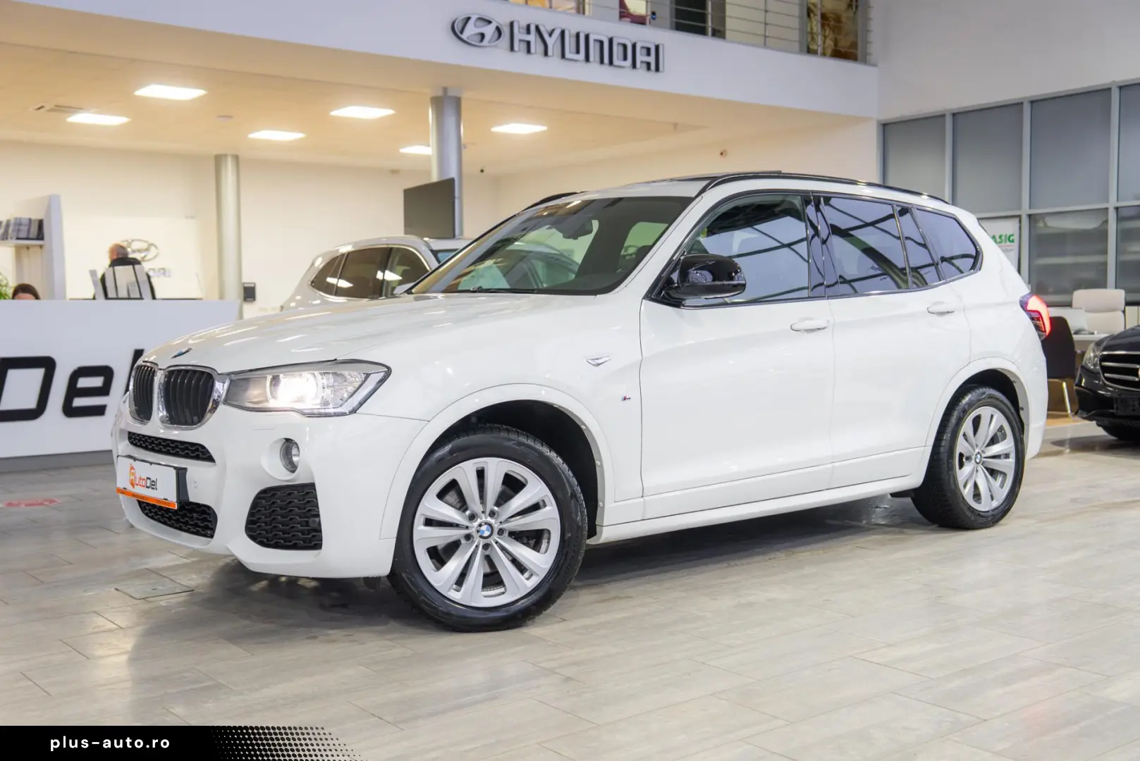 BMW X3 xDrive 20d M Pack F25