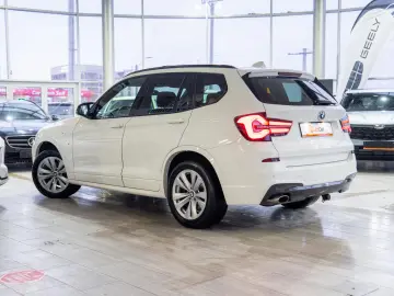 BMW X3 xDrive 20d M Pack F25