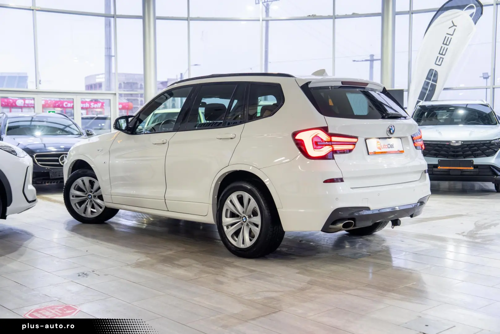 BMW X3 xDrive 20d M Pack F25