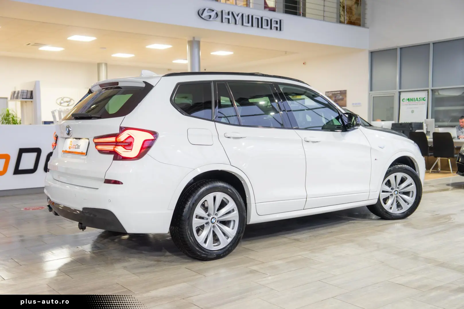 BMW X3 xDrive 20d M Pack F25