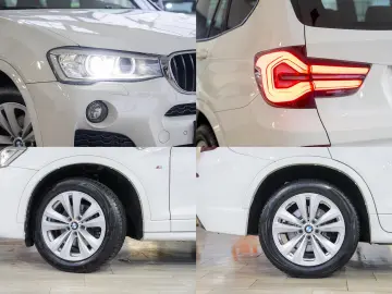BMW X3 xDrive 20d M Pack F25
