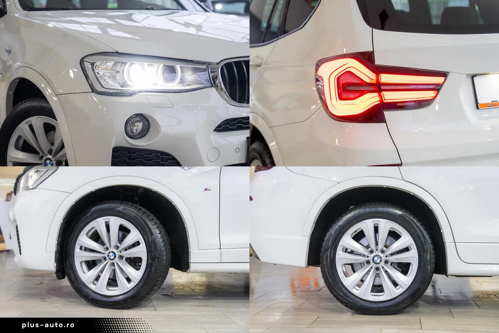 BMW X3 xDrive 20d M Pack F25