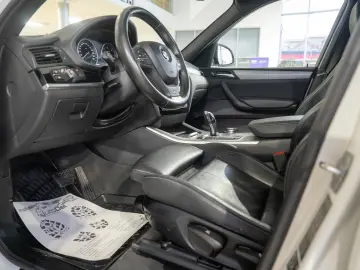 BMW X3 xDrive 20d M Pack F25