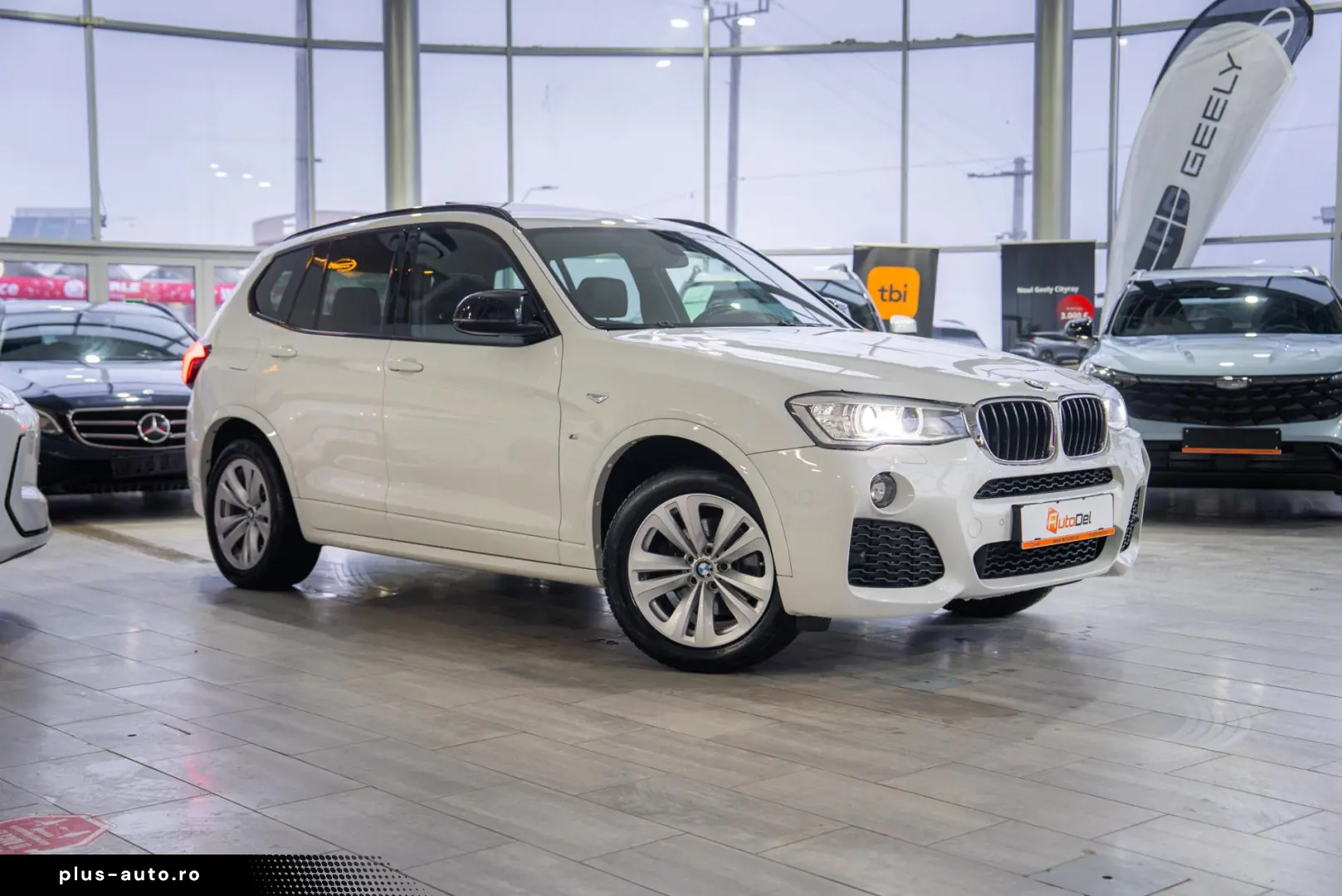 BMW X3 xDrive 20d M Pack F25