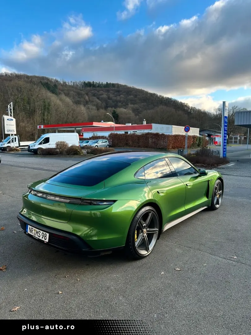 PORSCHE Taycan 4S - Keramik Approved Perfor. LP 169.415€