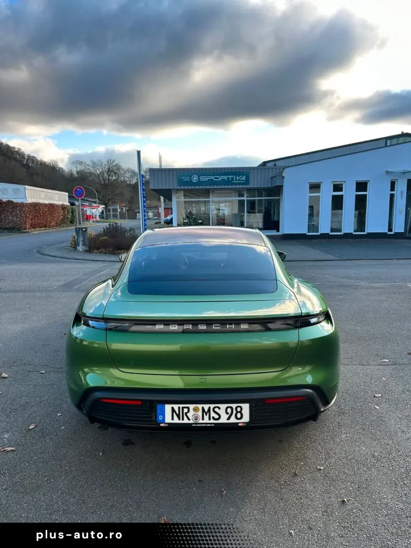 PORSCHE Taycan 4S - Keramik Approved Perfor. LP 169.415€