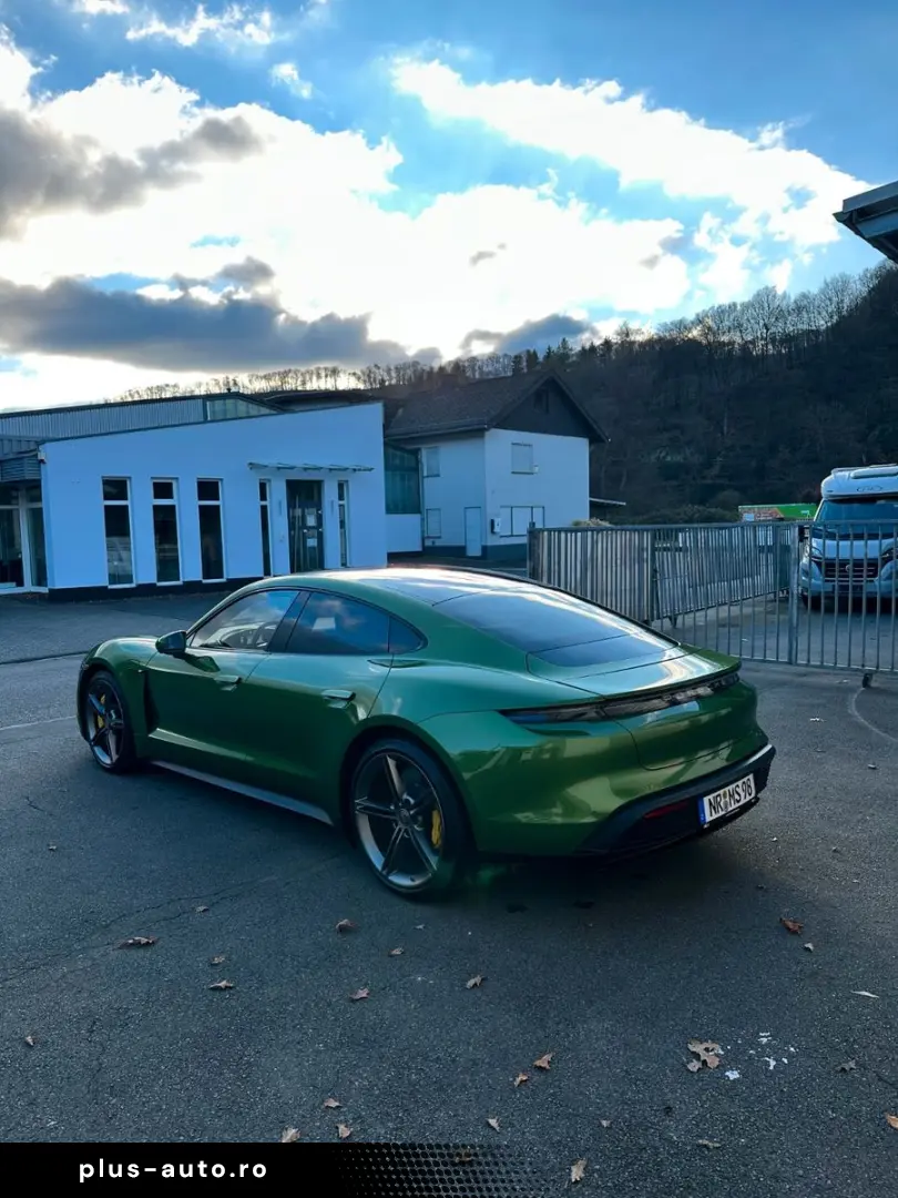 PORSCHE Taycan 4S - Keramik Approved Perfor. LP 169.415€