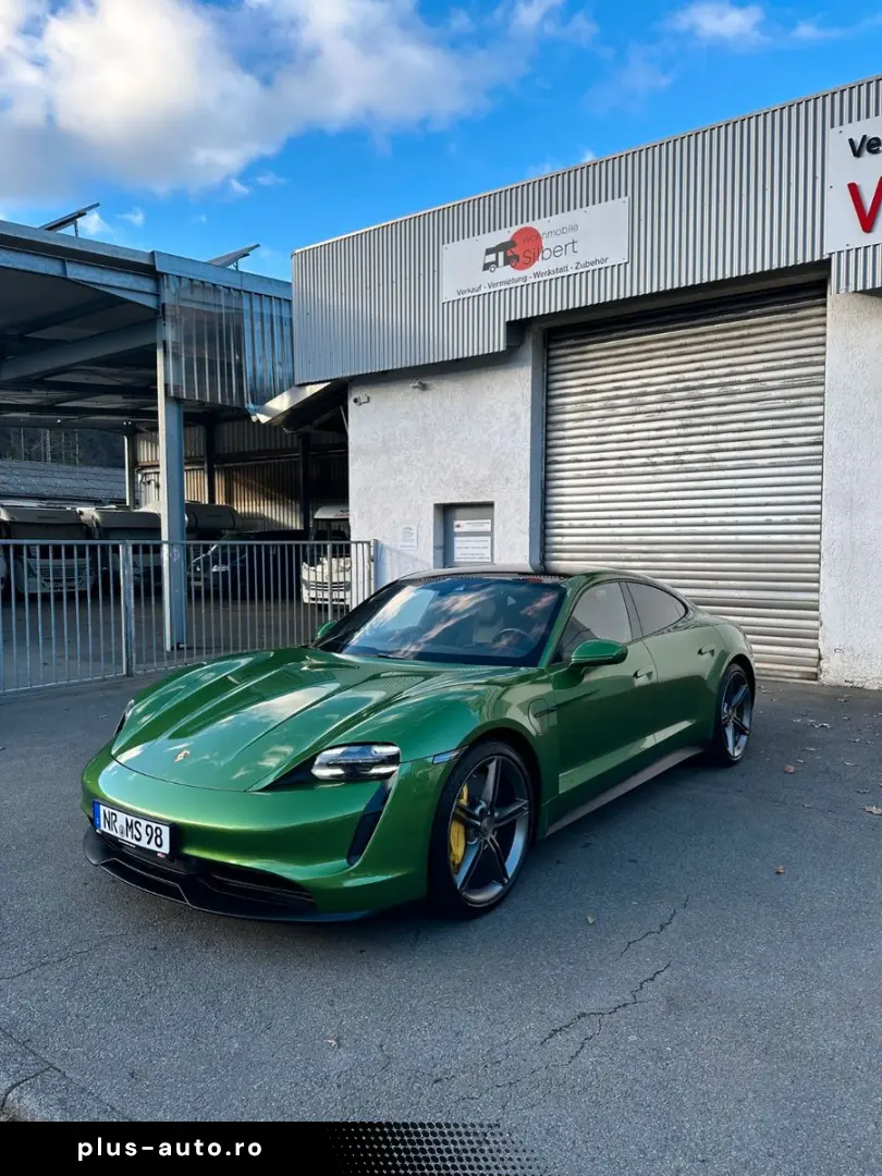 PORSCHE Taycan 4S - Keramik Approved Perfor. LP 169.415€