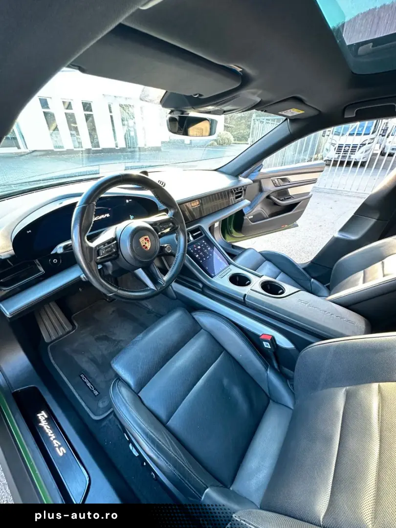 PORSCHE Taycan 4S - Keramik Approved Perfor. LP 169.415€