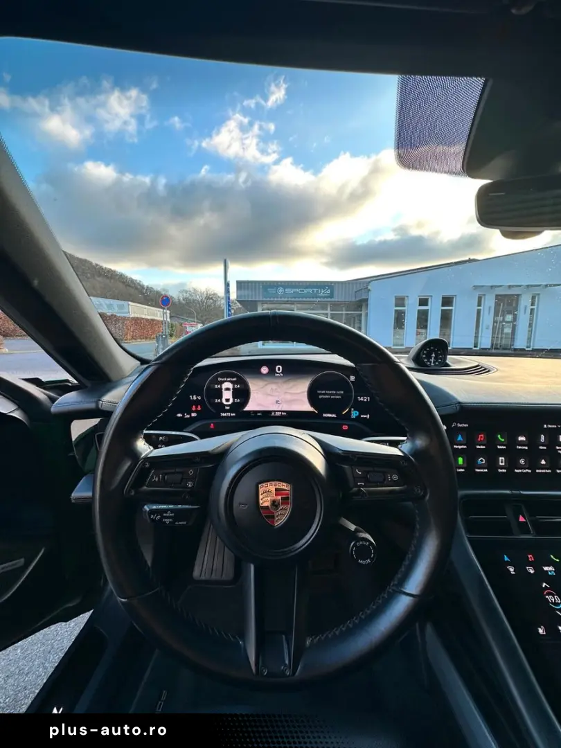 PORSCHE Taycan 4S - Keramik Approved Perfor. LP 169.415€