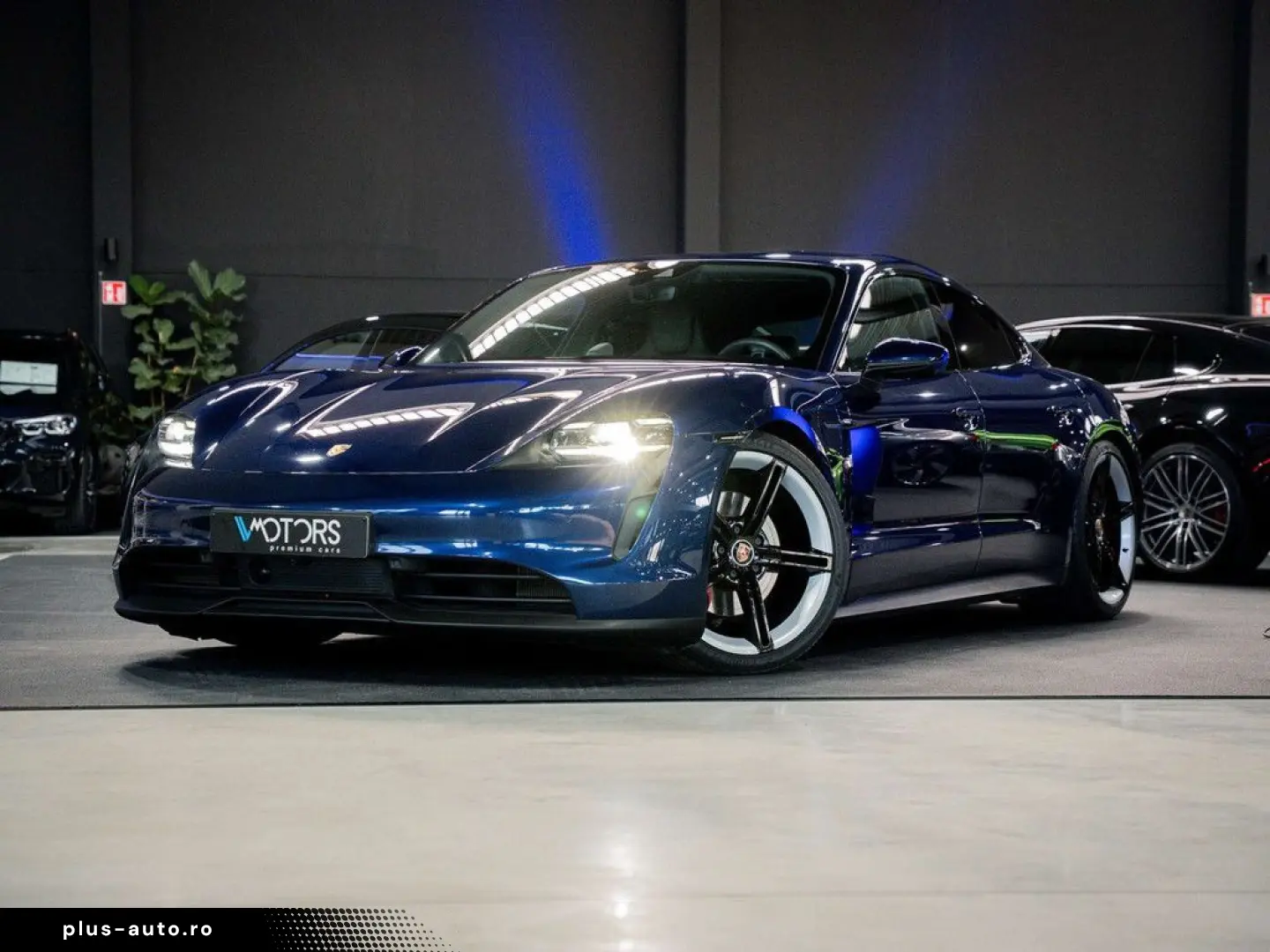 PORSCHE Taycan 4S Performancebatterie Plus - PID - ACC -