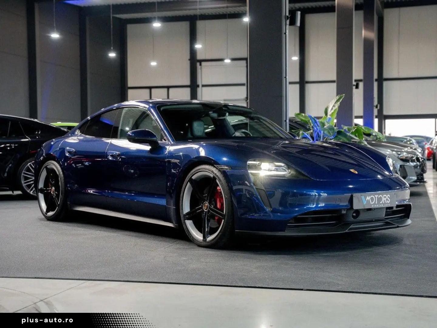 PORSCHE Taycan 4S Performancebatterie Plus - PID - ACC -