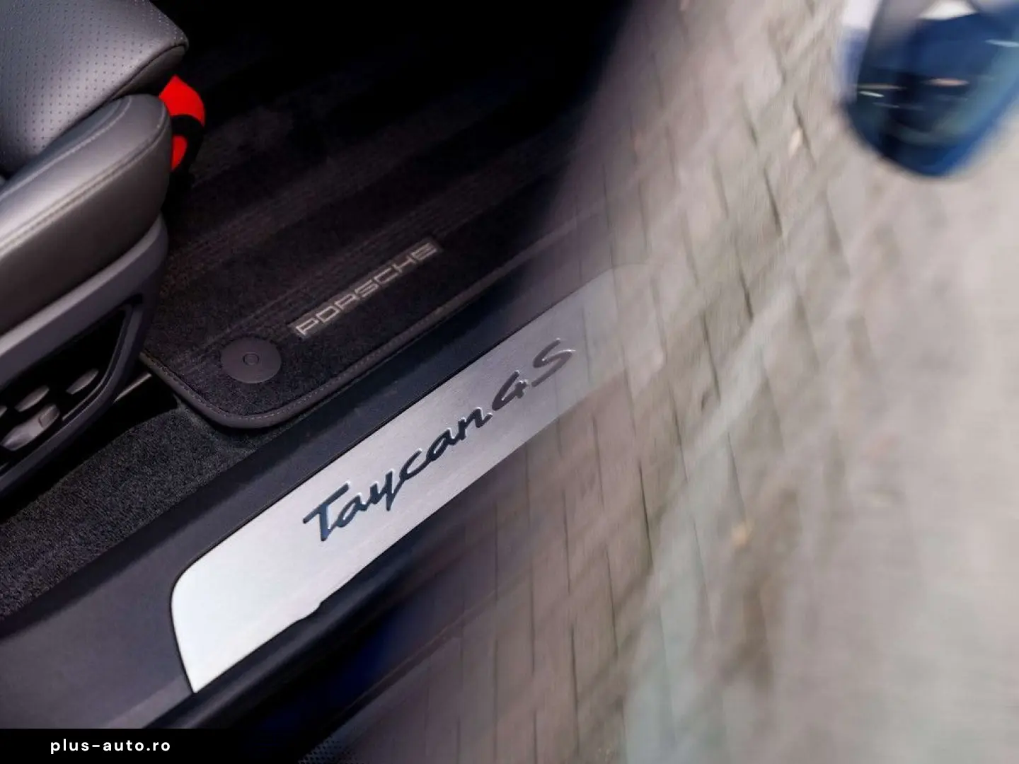 PORSCHE Taycan 4S Performancebatterie Plus - PID - ACC -