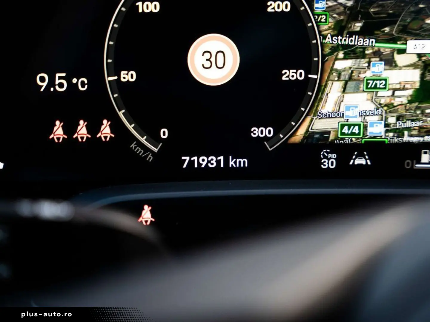 PORSCHE Taycan 4S Performancebatterie Plus - PID - ACC -